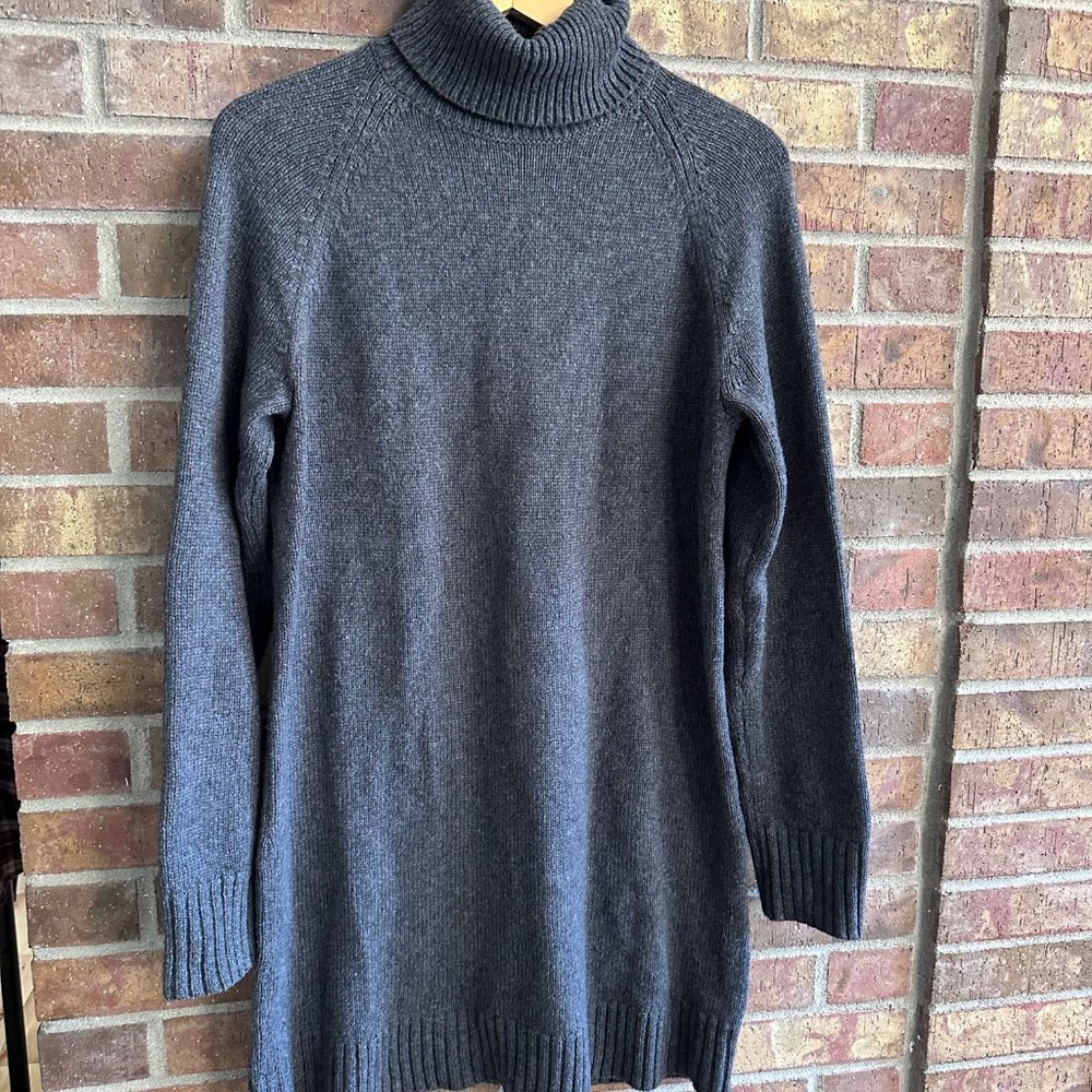 tentree Turtleneck Sweater Dress